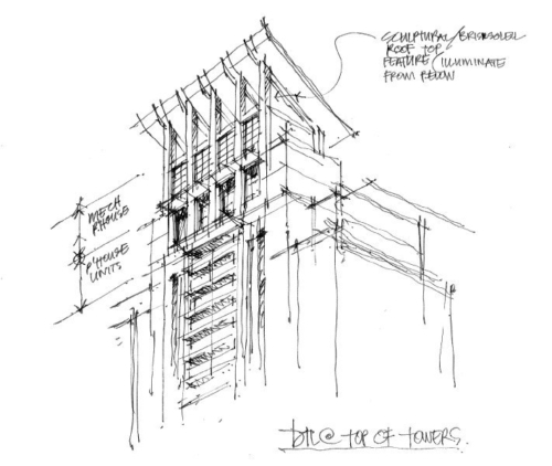 Karachi-tower-sketches Page 2